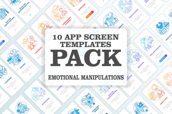 Common Manipulation Tactics Mobile Apps Graphics and Graphic Templates
