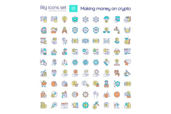 Crypto Icons Embroidery Review