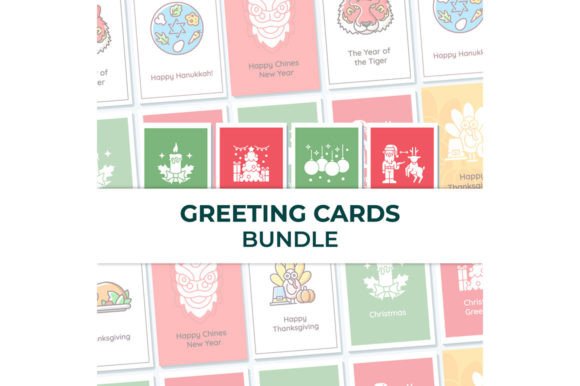 Greeting Cards Huge Bundle Graphics for Graphic Templates