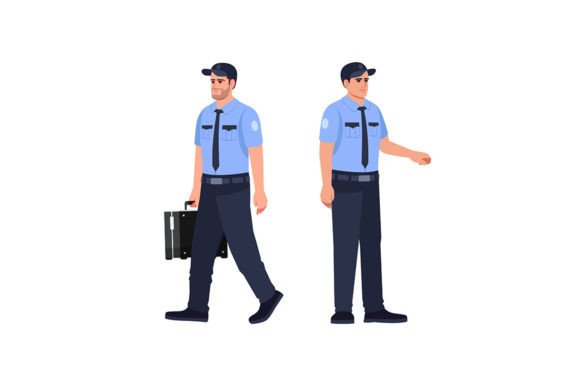Police Officer Svg Vector Illustrations Graphics Review