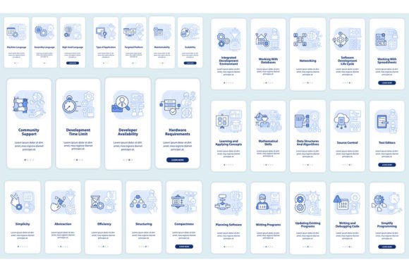 Professional Programmer Skills App Set