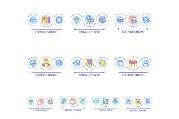 Programming Languages Svg Concept Icons