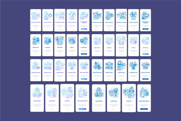 Sustainable Land Management Mobile Apps Graphics & Graphic Templates Review